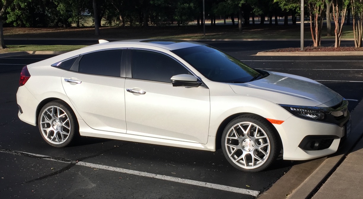 photo 1 Honda Civic custom wheels Avant Garde M590 19x8.5, ET , tire size 235/35 R19. x ET