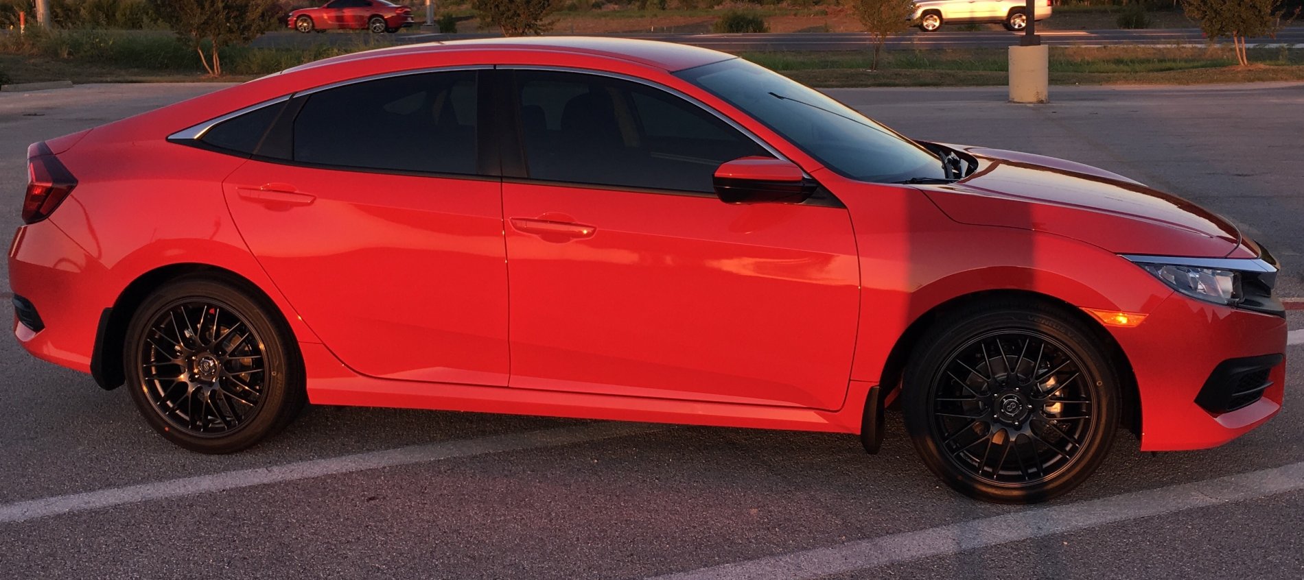 photo 1 Honda Civic custom wheels Enkei EKM3  18x, ET , tire size X R18. x ET