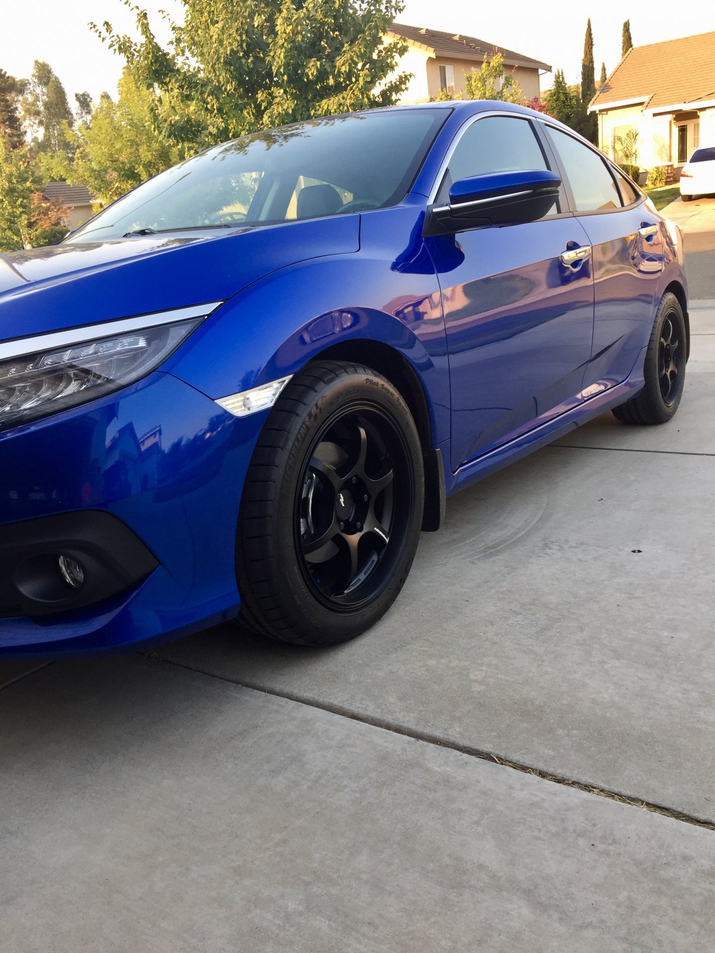 photo 1 Honda Civic custom wheels   17x8.0, ET +37, tire size X R17. x ET 