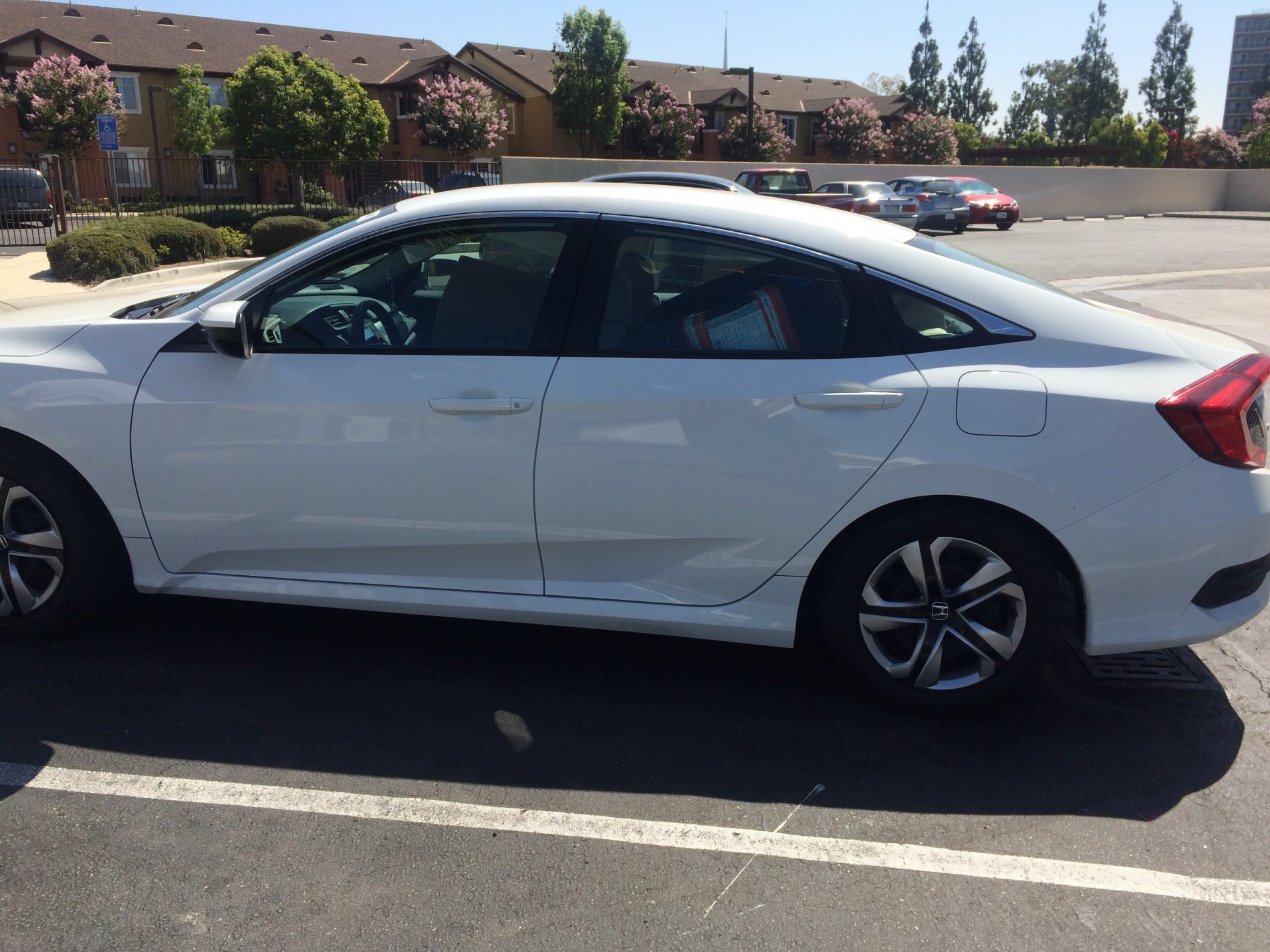 photo 1 Honda Civic custom wheels JNC 005 18x8.0, ET , tire size 225/45 R18. x ET