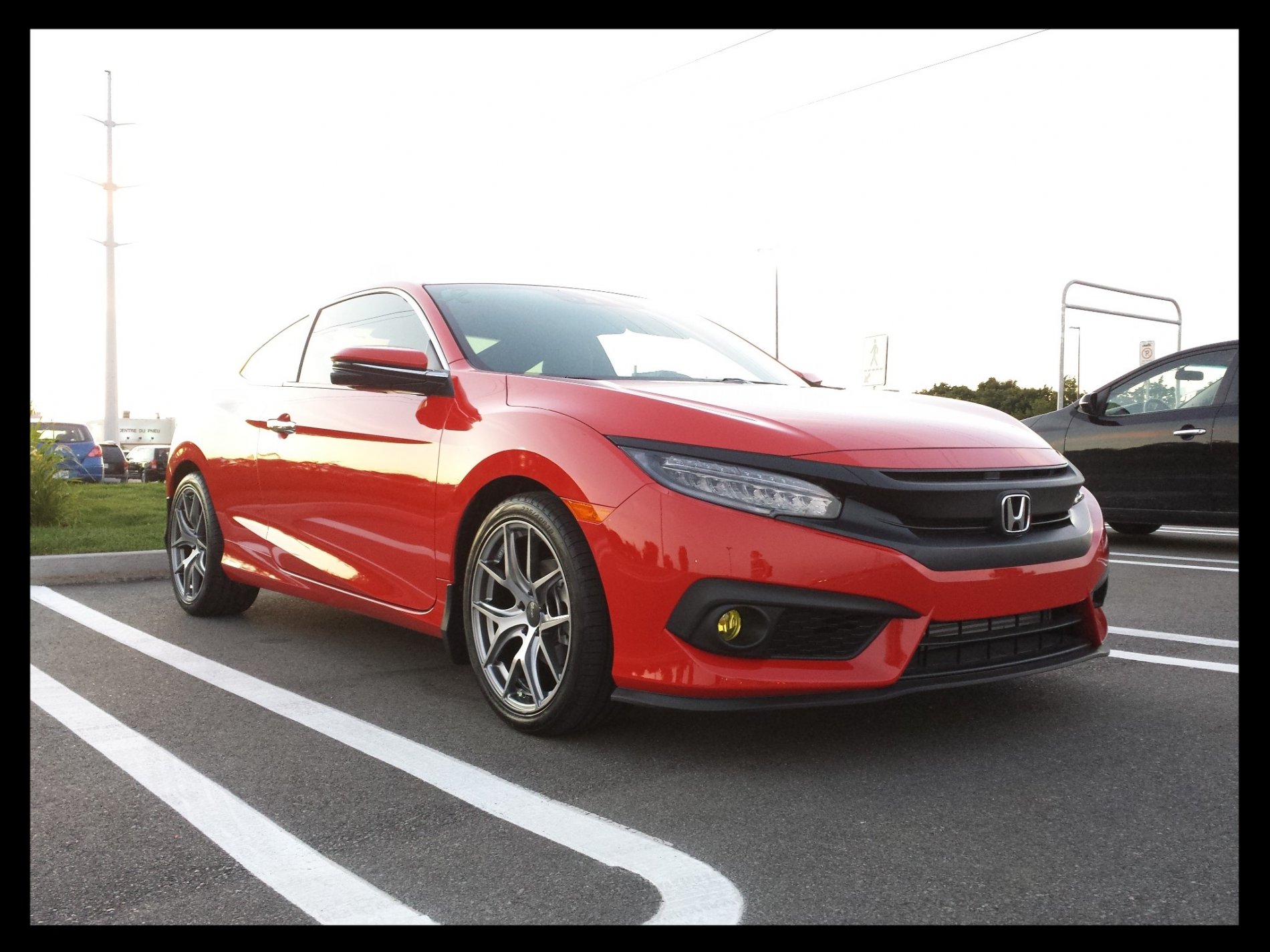 photo 3 Honda Civic custom wheels FAST  FC04  18x8.0, ET +40, tire size 235/40 R18. x ET