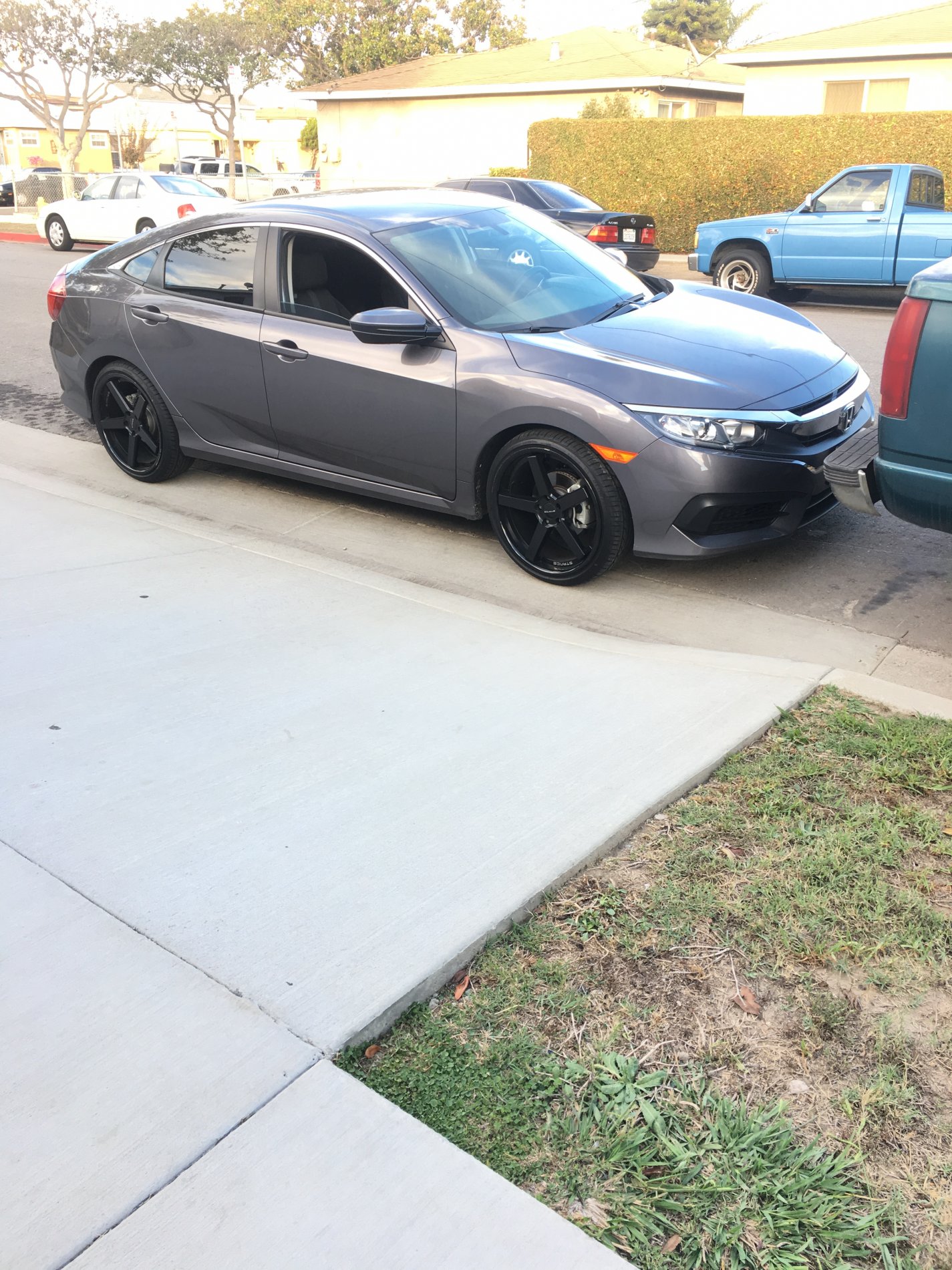 photo 1 Honda Civic custom wheels   20x, ET , tire size X R20. x ET