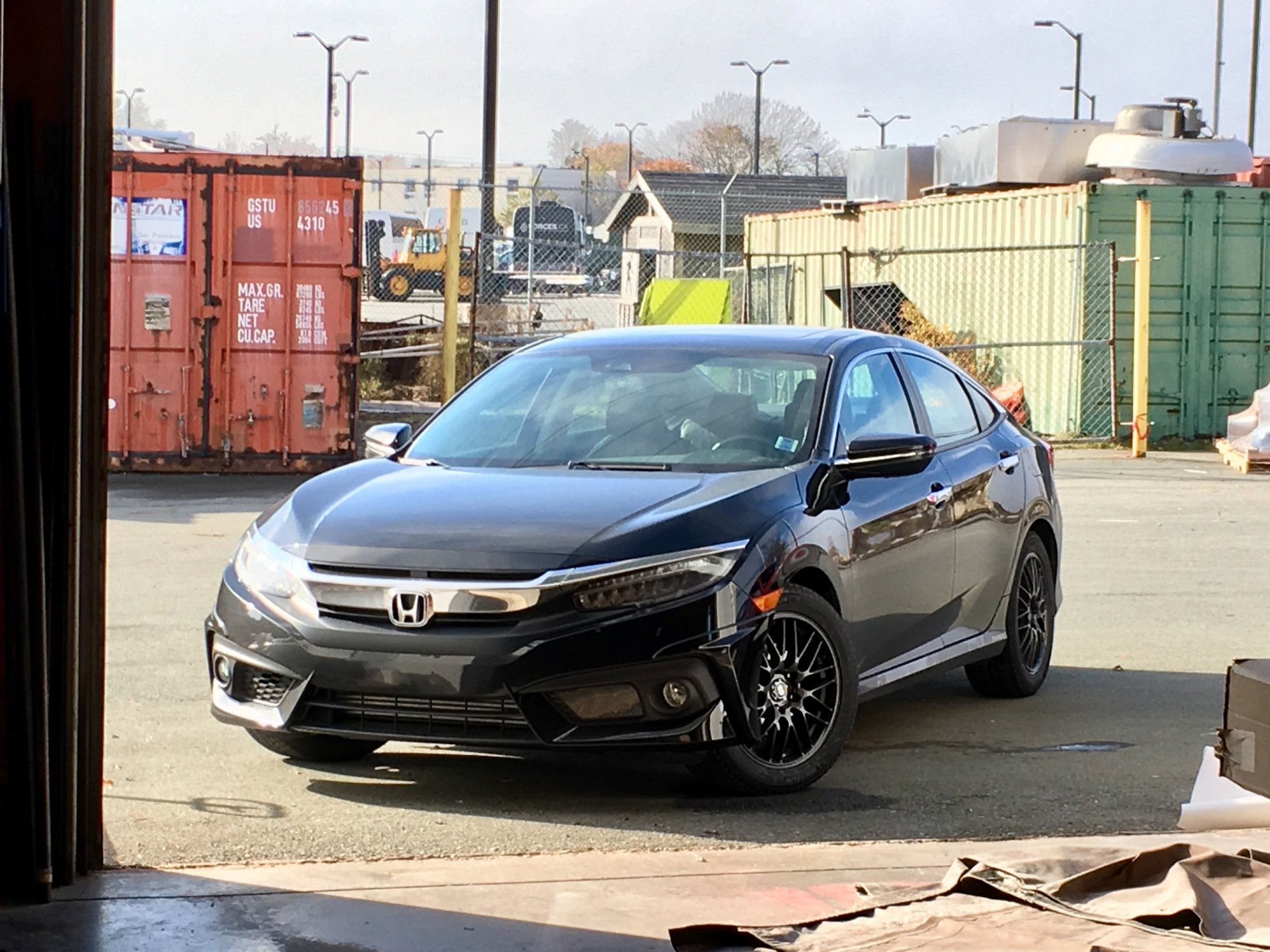 photo 1 Honda Civic custom wheels Enkei  17x, ET , tire size X R17. x ET