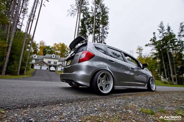 photo 1 Honda Fit custom wheels Brock B1 17x8.5, ET +13, tire size 205/40 R17. 17x10.0 ET+20 215/45 R17