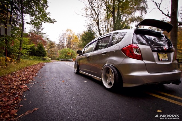 photo 3 Honda Fit custom wheels Brock B1 17x8.5, ET +13, tire size 205/40 R17. 17x10.0 ET+20 215/45 R17
