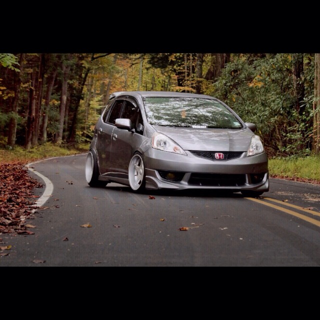 photo 5 Honda Fit custom wheels Brock B1 17x8.5, ET +13, tire size 205/40 R17. 17x10.0 ET+20 215/45 R17