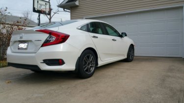 photo 1 Honda Civic custom wheels Titanium Monte Titano MT3 Sopra MT 16x7.5, ET , tire size X R16. x ET