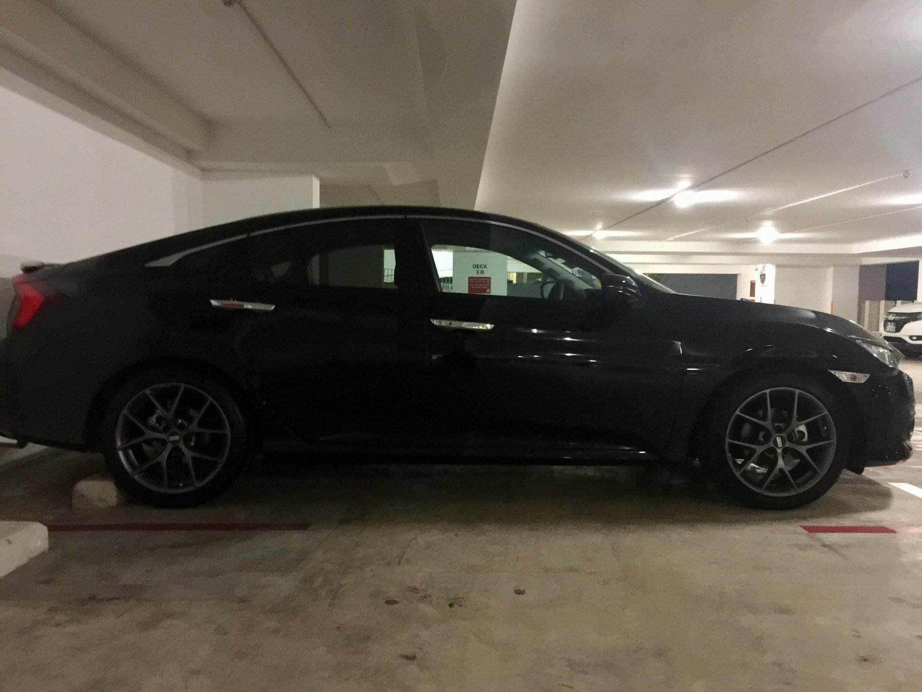 photo 2 Honda Civic custom wheels BBS  SR  18x, ET , tire size X R18. x ET