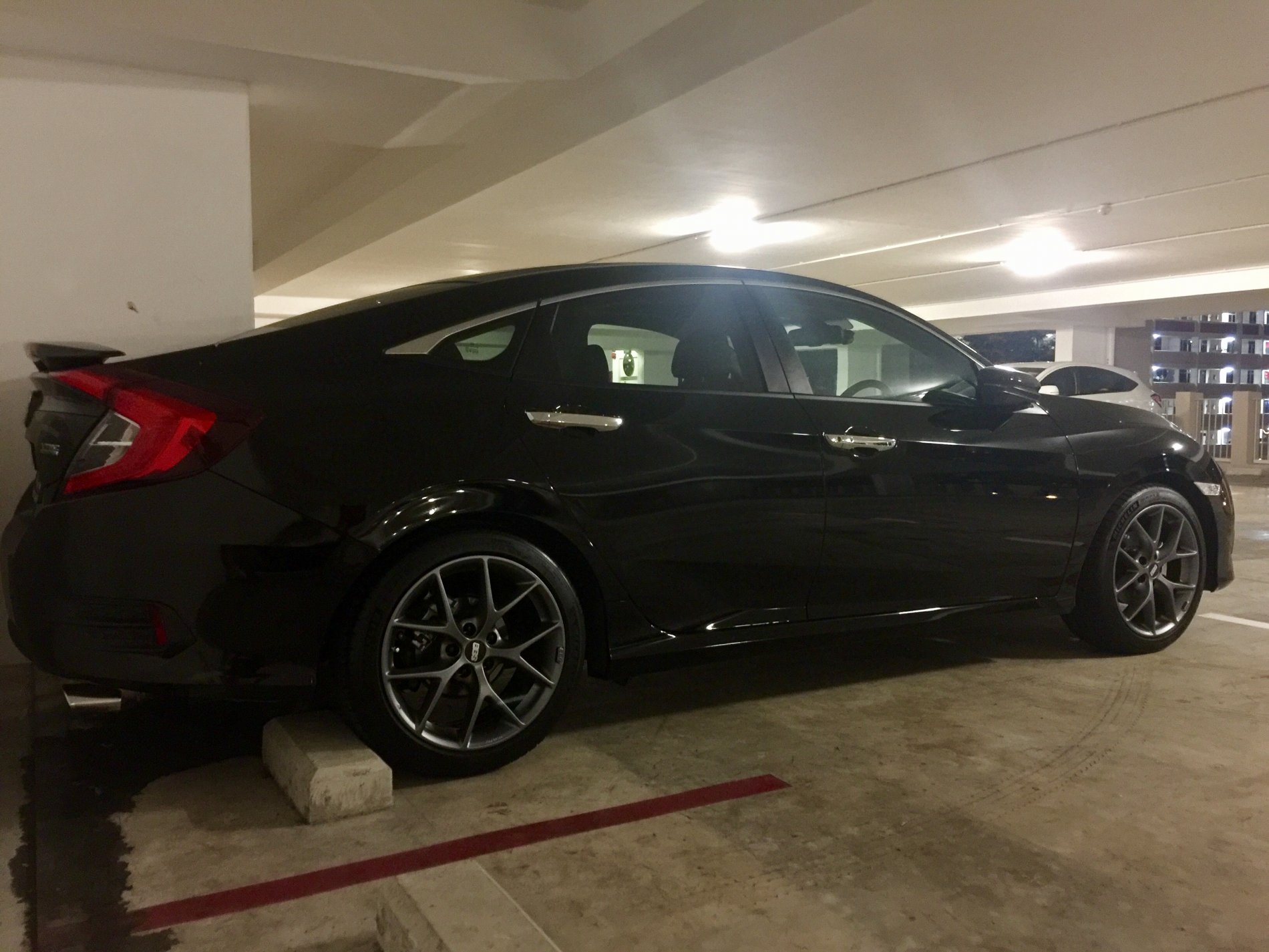 photo 3 Honda Civic custom wheels BBS  SR  18x, ET , tire size X R18. x ET