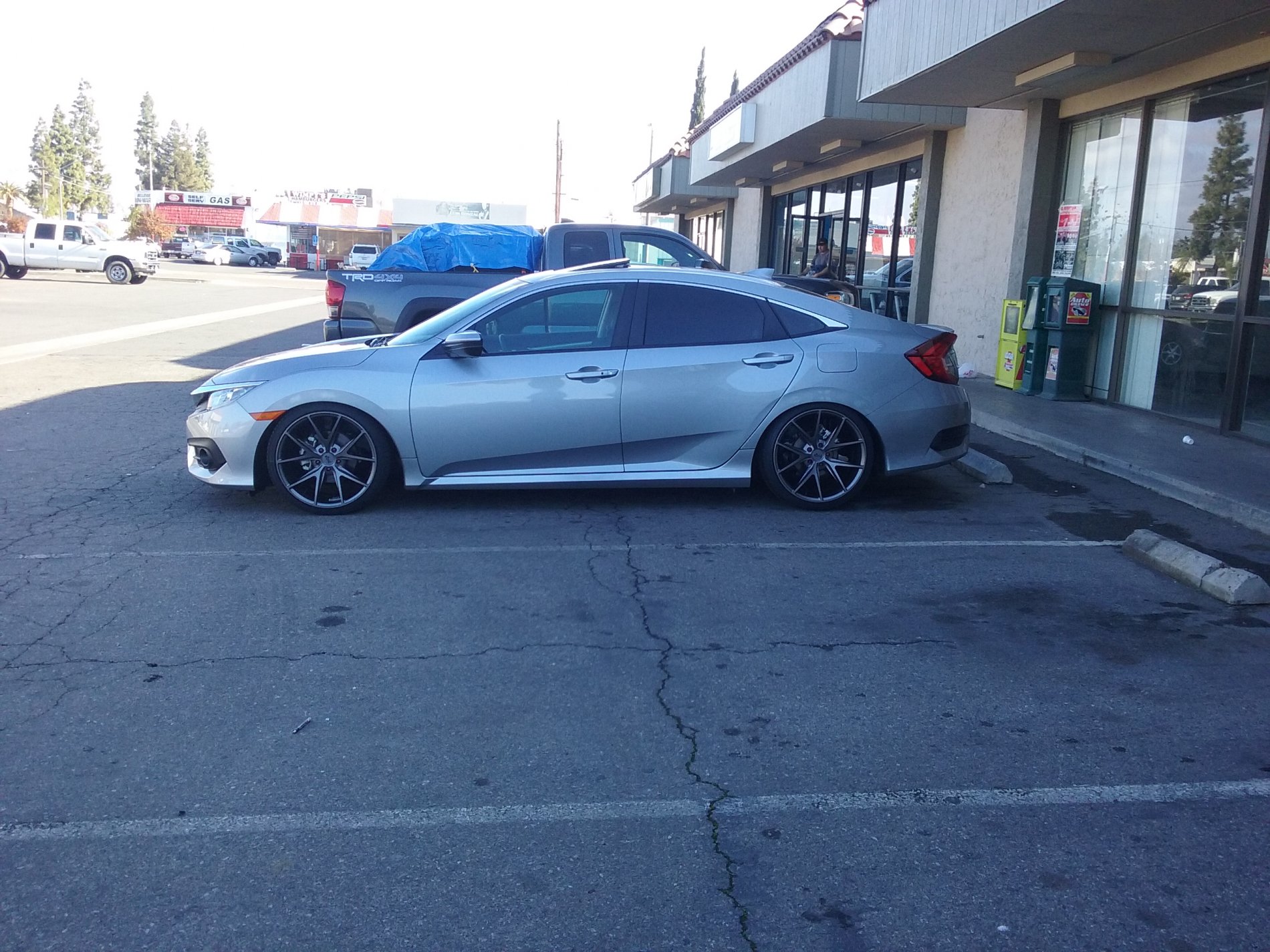 photo 1 Honda Civic custom wheels Niche Misano 116  19x9.5, ET , tire size 235/35 R19. x ET