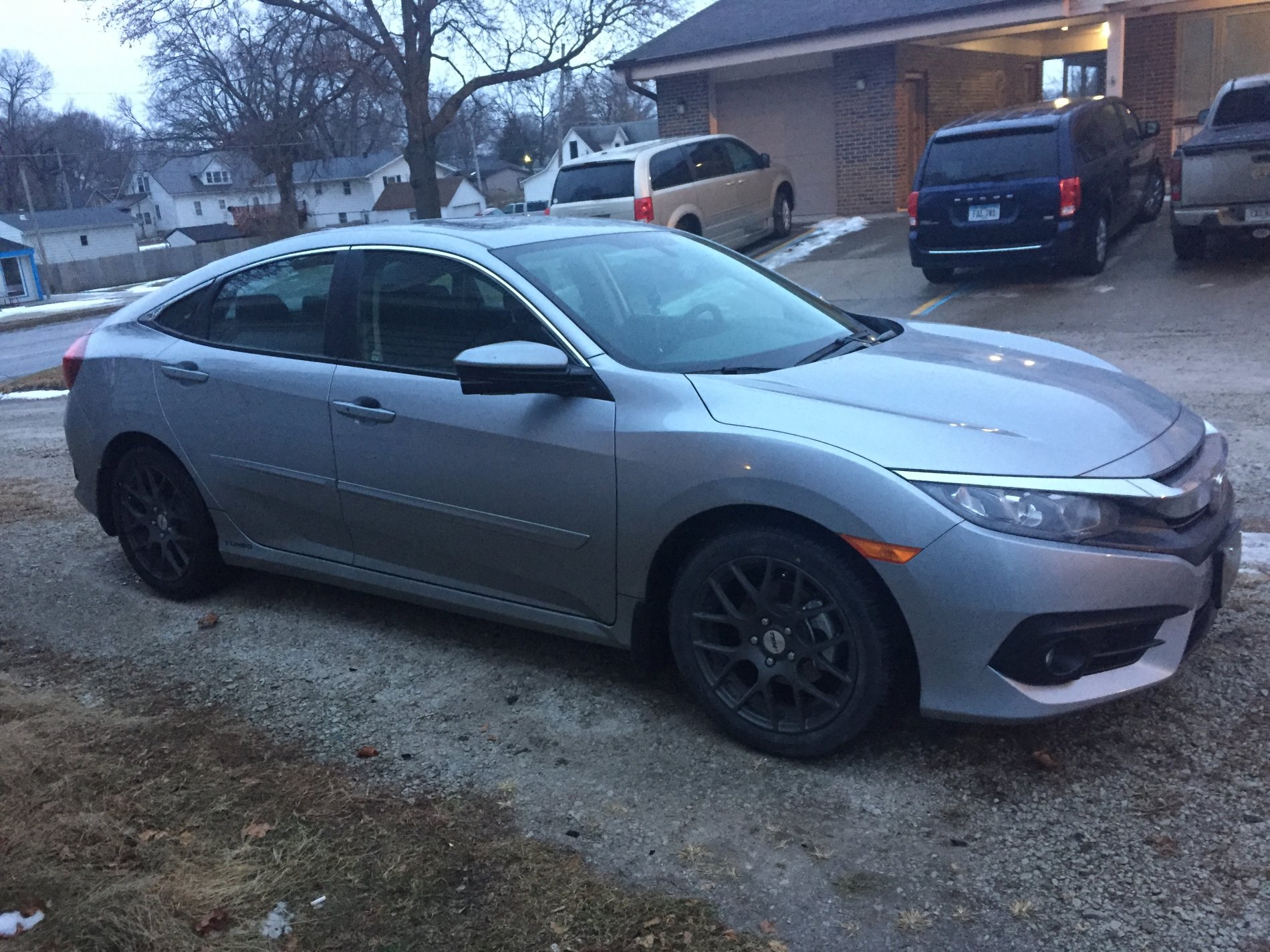 photo 1 Honda Civic custom wheels TSW  Rotary  17x7.5, ET , tire size 215/50 R17. x ET