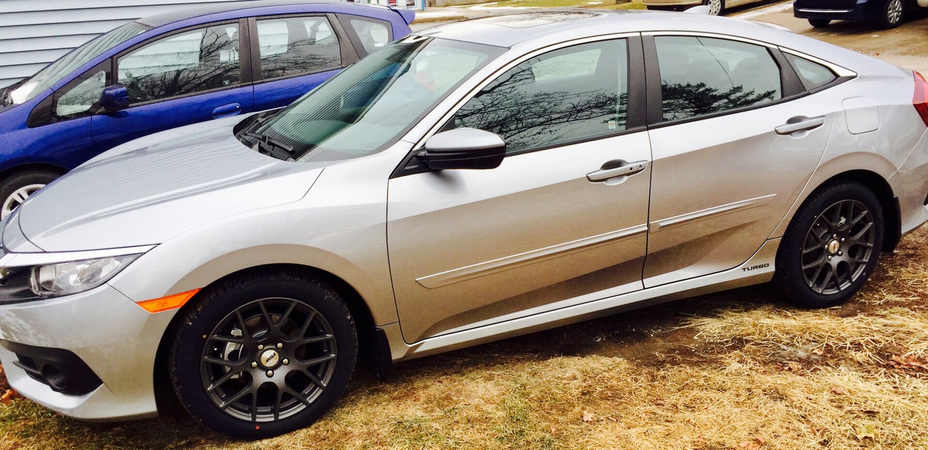 photo 2 Honda Civic custom wheels TSW  Rotary  17x7.5, ET , tire size 215/50 R17. x ET