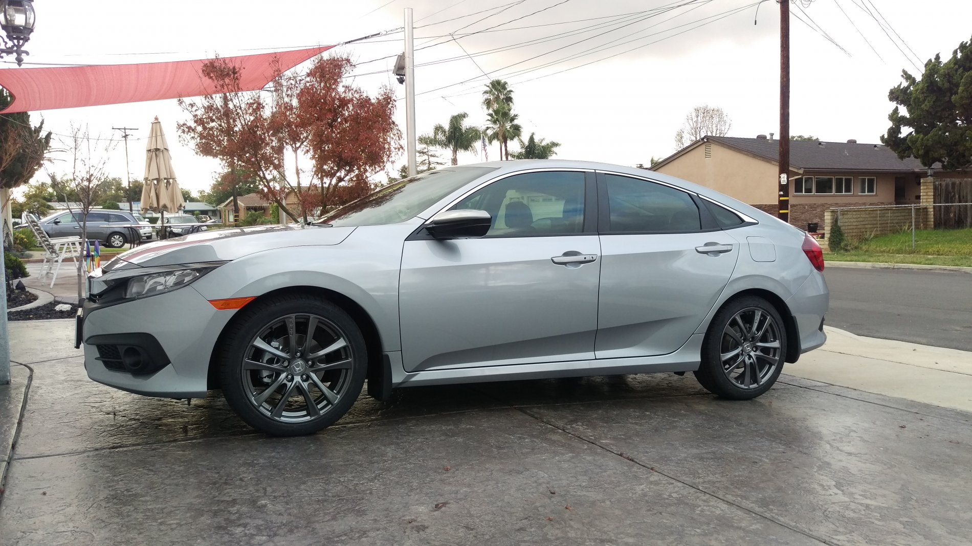 photo 1 Honda Civic custom wheels HPD  18x, ET , tire size 215/45 R18. x ET