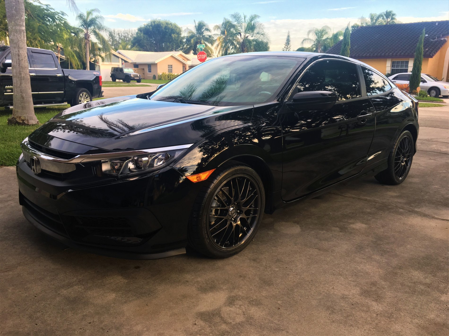 photo 1 Honda Civic custom wheels Enkei EKM3 18x, ET , tire size 225/45 R18. x ET 