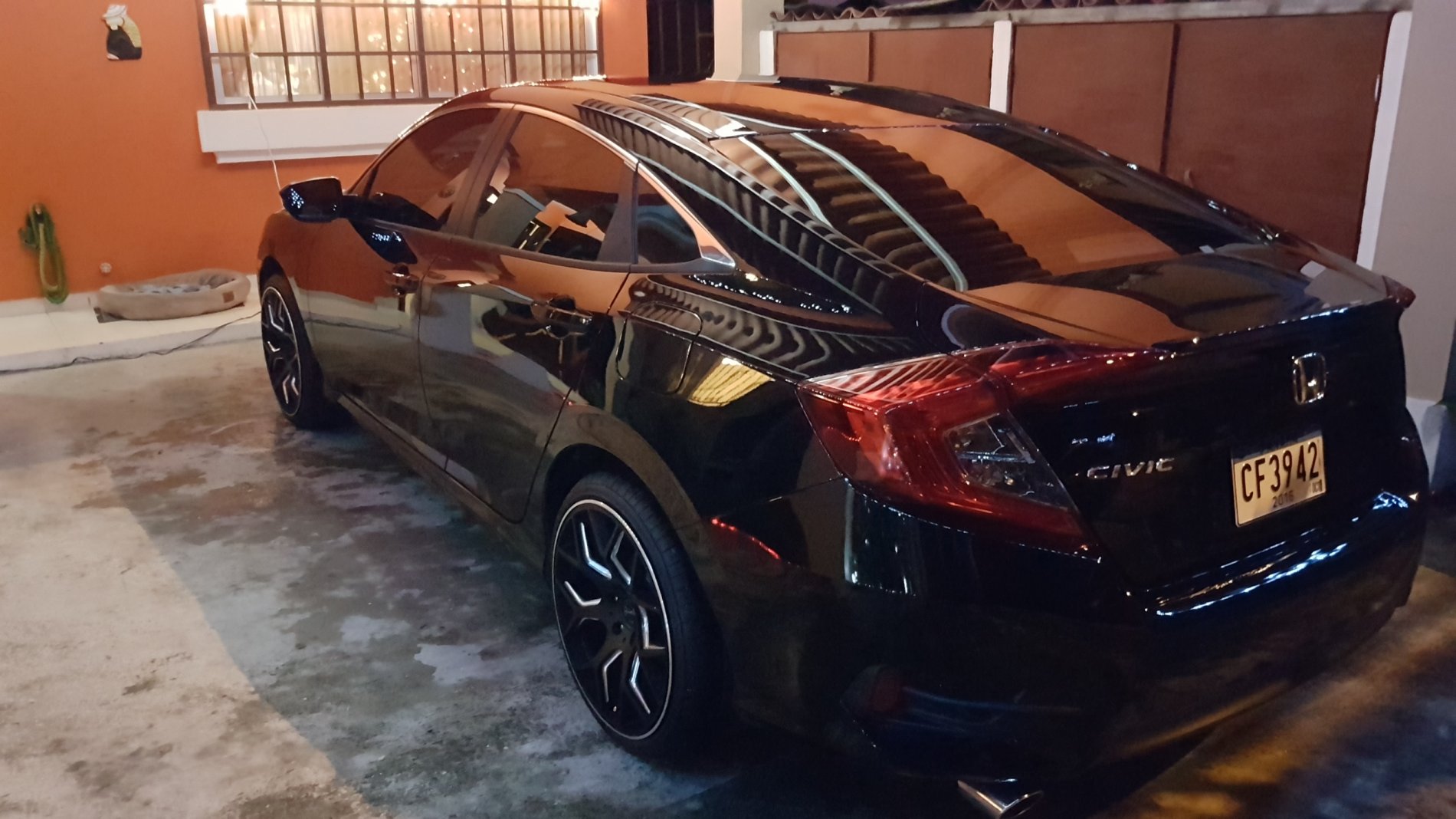 photo 2 Honda Civic custom wheels Gianelle  Puerto  19x9.5, ET , tire size 235/35 R19. x ET