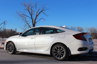 photo 1 Honda Civic custom wheels Moda  MD18  17x8.0, ET , tire size 215/50 R17. x ET