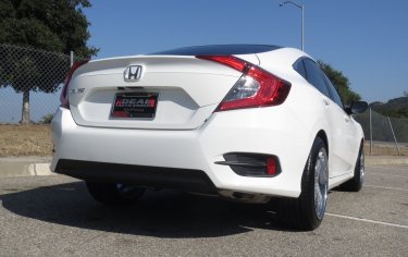 photo 3 Honda Civic custom wheels   18x9.5, ET +38, tire size X R18. x ET