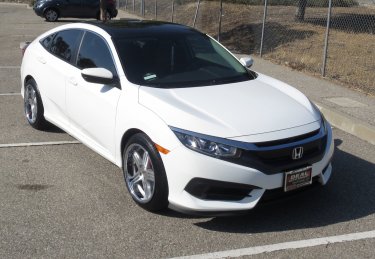 photo 1 Honda Civic custom wheels   18x9.5, ET +38, tire size X R18. x ET