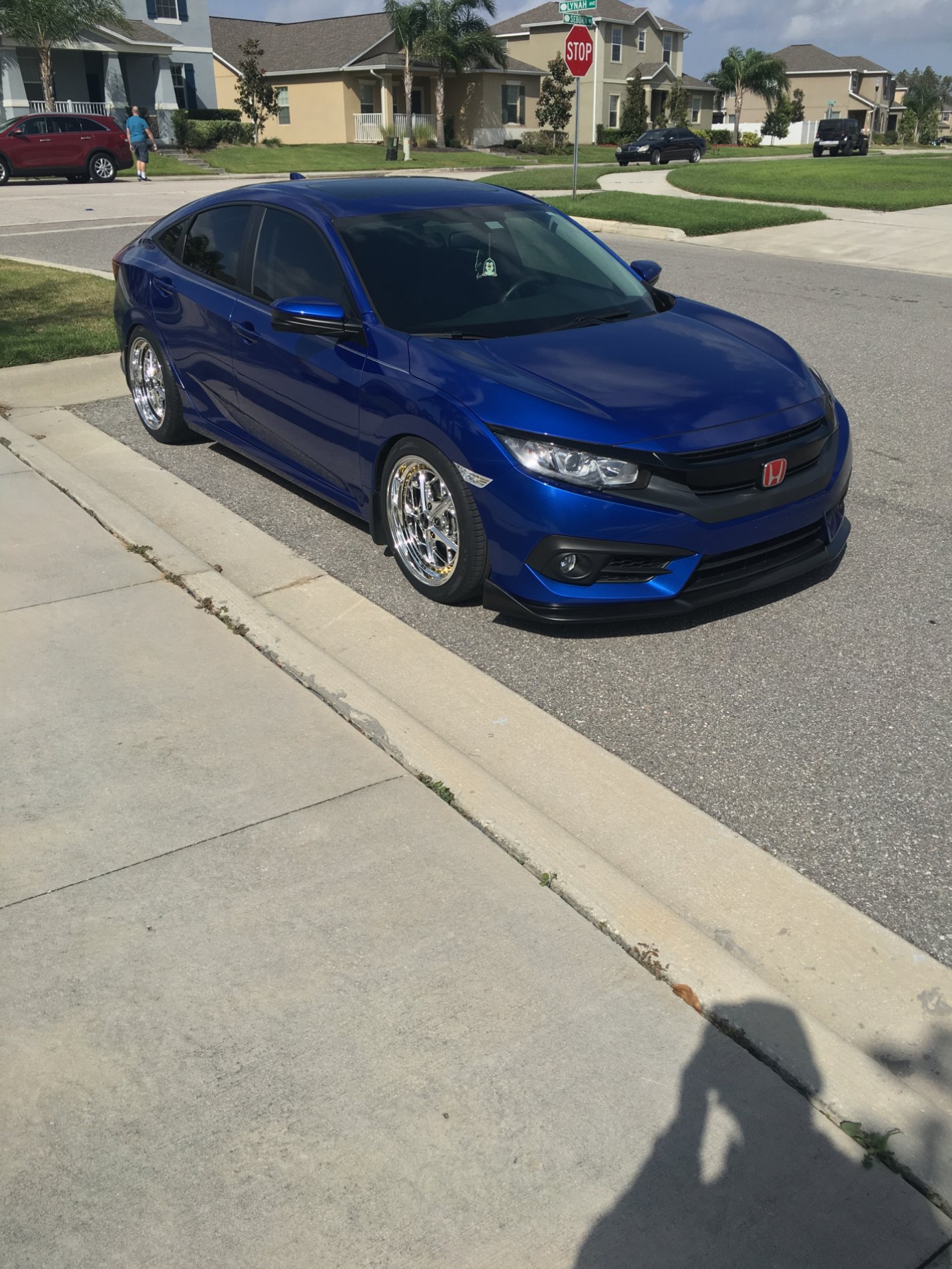 photo 2 Honda Civic custom wheels ARC  AR-02 18x8.5, ET +30, tire size 245/40 R18. 18x9.5 ET+35 255/40 R18