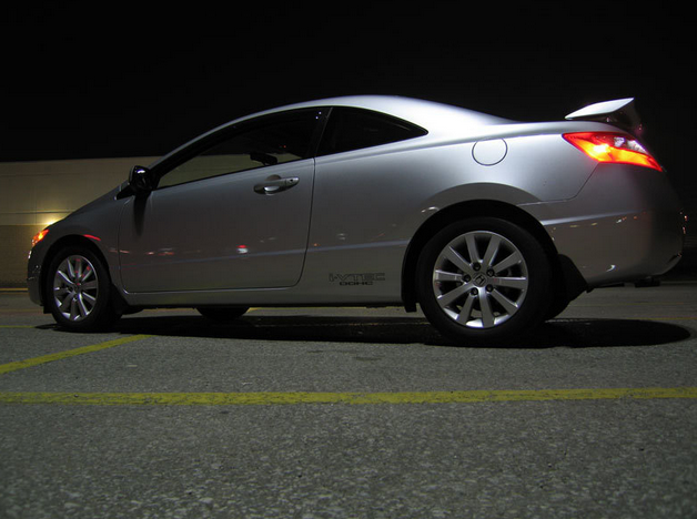 photo 2 Honda Civic custom wheels OEM Honda  16x6.5, ET +45, tire size X R16. x ET