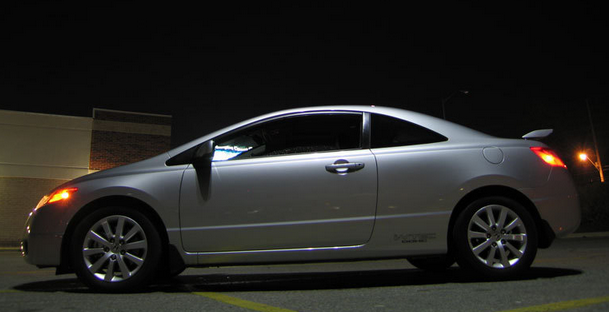 photo 6 Honda Civic custom wheels OEM Honda  16x6.5, ET +45, tire size X R16. x ET