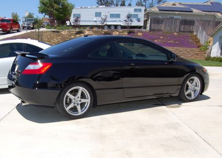 photo 1 Honda Civic custom wheels OEM Acura RSX Type S 17x7.0, ET +45, tire size X R17. x ET 