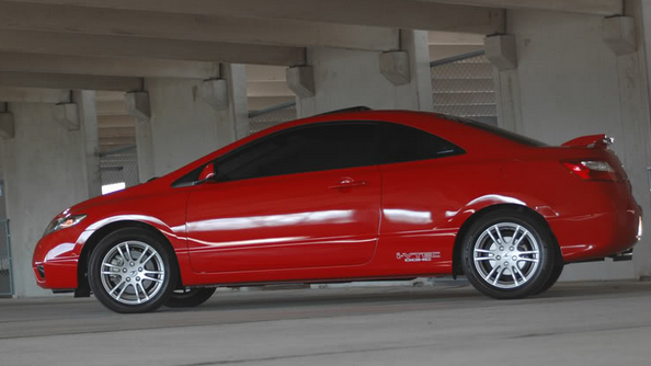 photo 1 Honda Civic custom wheels OEM Acura RSX 16x6.5, ET +45, tire size X R16. x ET 