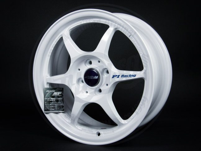 photo 1 Acura Integra custom wheels Buddy Club  P1 Racing SF 15x6.5, ET +35, tire size X55 R15. x ET