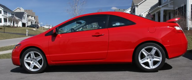 photo 1 Honda Civic custom wheels OEM Acura TL 17x8.0, ET +45, tire size X R17. x ET 