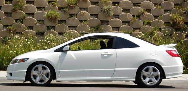 photo 1 Honda Civic custom wheels OEM Acura CL 17x7.0, ET +55, tire size X R17. x ET 