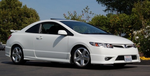 photo 2 Honda Civic custom wheels OEM Acura CL 17x7.0, ET +55, tire size X R17. x ET 