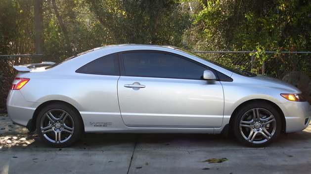 photo 1 Honda Civic custom wheels OEM Acura RSX 17x7.5, ET +45, tire size X R17. x ET 