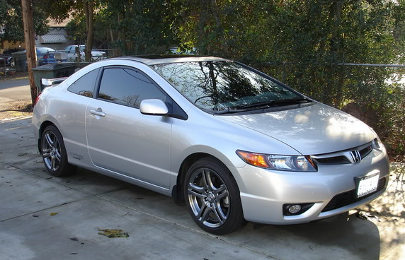 photo 2 Honda Civic custom wheels OEM Acura RSX 17x7.5, ET +45, tire size X R17. x ET 