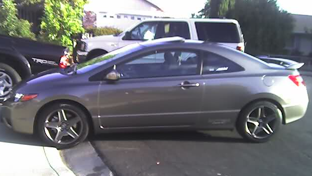 photo 1 Honda Civic custom wheels OEM Acura TL 16x6.5, ET , tire size X R16. x ET 