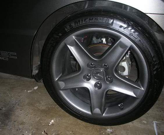 photo 2 Honda Civic custom wheels OEM Acura TL 16x6.5, ET , tire size X R16. x ET 