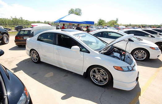 photo 1 Honda Civic custom wheels OEM Honda Type R 17x7.0, ET +45, tire size X R17. x ET