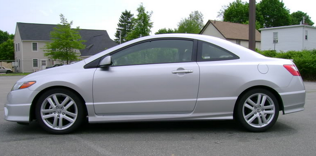 photo 1 Honda Civic custom wheels OEM Honda Accord 17x7.0, ET +55, tire size X R17. x ET