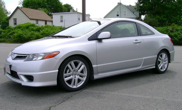 photo 2 Honda Civic custom wheels OEM Honda Accord 17x7.0, ET +55, tire size X R17. x ET