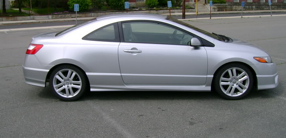 photo 3 Honda Civic custom wheels OEM Honda Accord 17x7.0, ET +55, tire size X R17. x ET