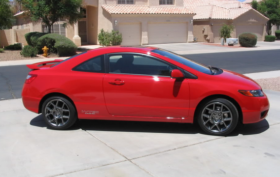 photo 1 Honda Civic custom wheels OEM Acura TL 17x8.0, ET , tire size X R17. x ET