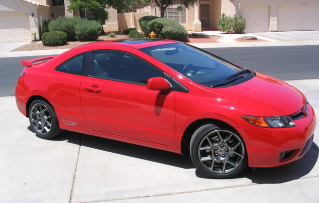 photo 2 Honda Civic custom wheels OEM Acura TL 17x8.0, ET , tire size X R17. x ET