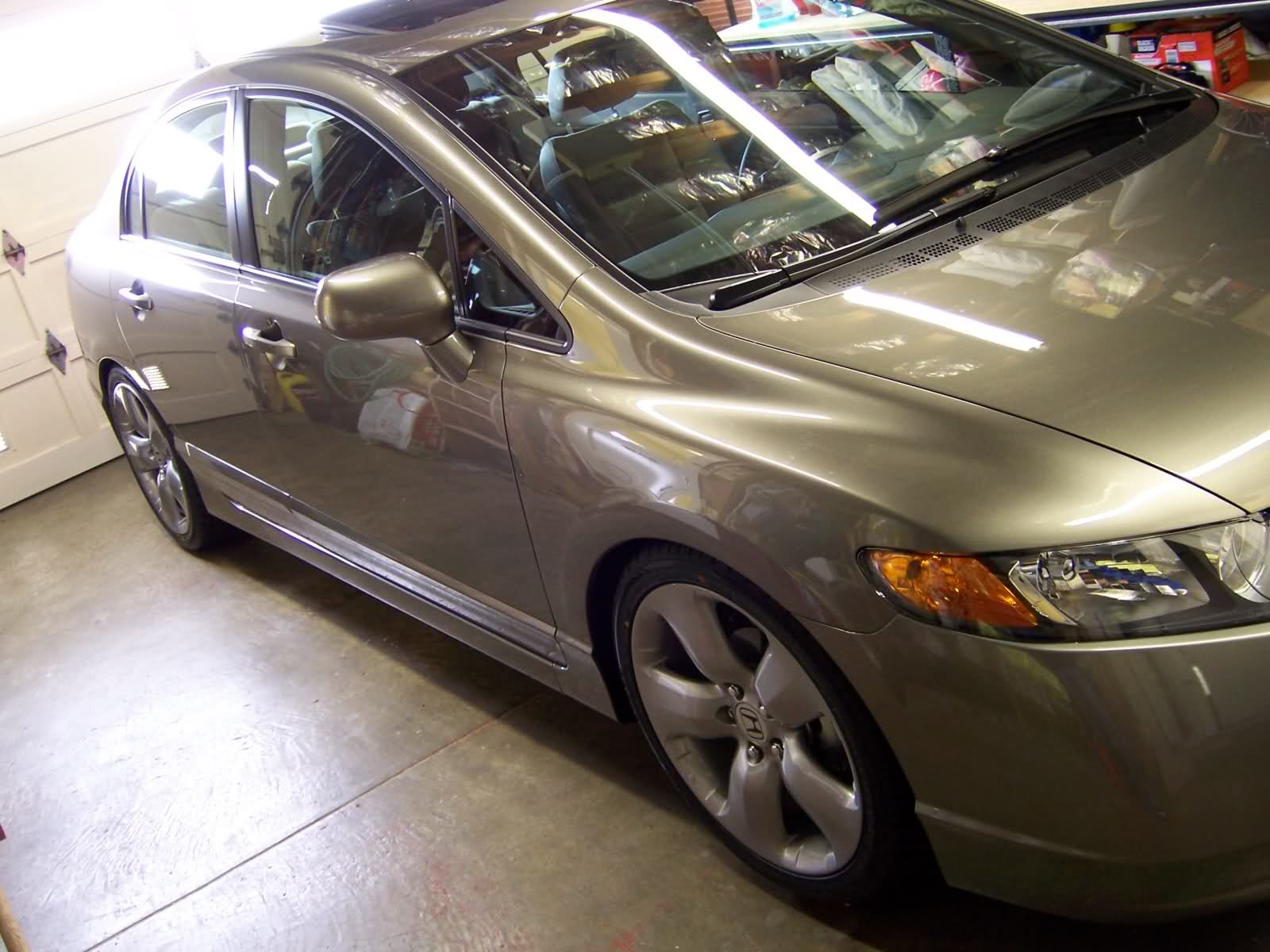 photo 1 Honda Civic custom wheels OEM Acura RDX 18x, ET , tire size 225/40 R18. x ET