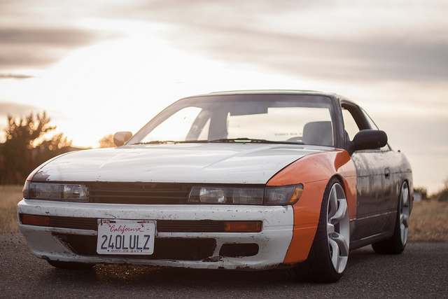 photo 1 Nissan S13 custom wheels Nissan 350Z 35th Anniversary 18x8.0, ET +8, tire size 215/35 R18. 18x8.5 ET+30 215/45 R18