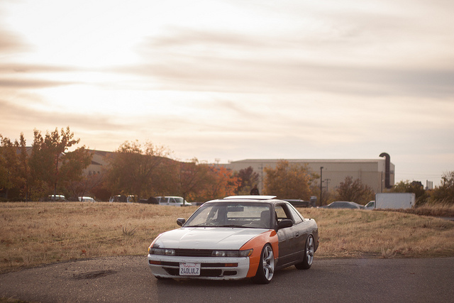 photo 4 Nissan S13 custom wheels Nissan 350Z 35th Anniversary 18x8.0, ET +8, tire size 215/35 R18. 18x8.5 ET+30 215/45 R18