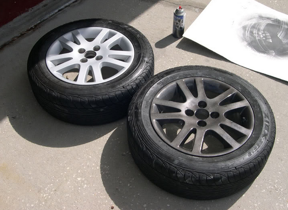 photo 4 Honda Civic custom wheels Mugen GP  17x7.5, ET +45, tire size X R17. x ET