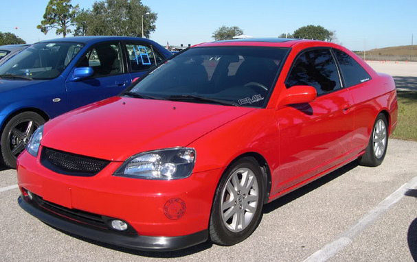 photo 5 Honda Civic custom wheels Mugen GP  17x7.5, ET +45, tire size X R17. x ET