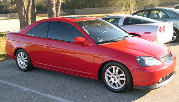 photo 6 Honda Civic custom wheels Mugen GP  17x7.5, ET +45, tire size X R17. x ET