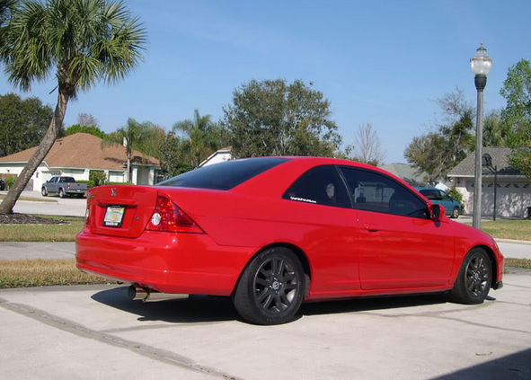 photo 7 Honda Civic custom wheels Mugen GP  17x7.5, ET +45, tire size X R17. x ET