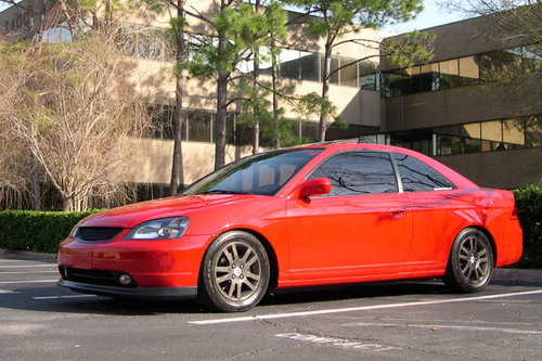 photo 11 Honda Civic custom wheels Mugen GP  17x7.5, ET +45, tire size X R17. x ET