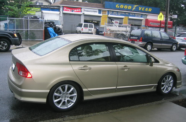 photo 1 Honda Civic custom wheels OEM Acura TSX 17x, ET , tire size 215/50 R17. x ET